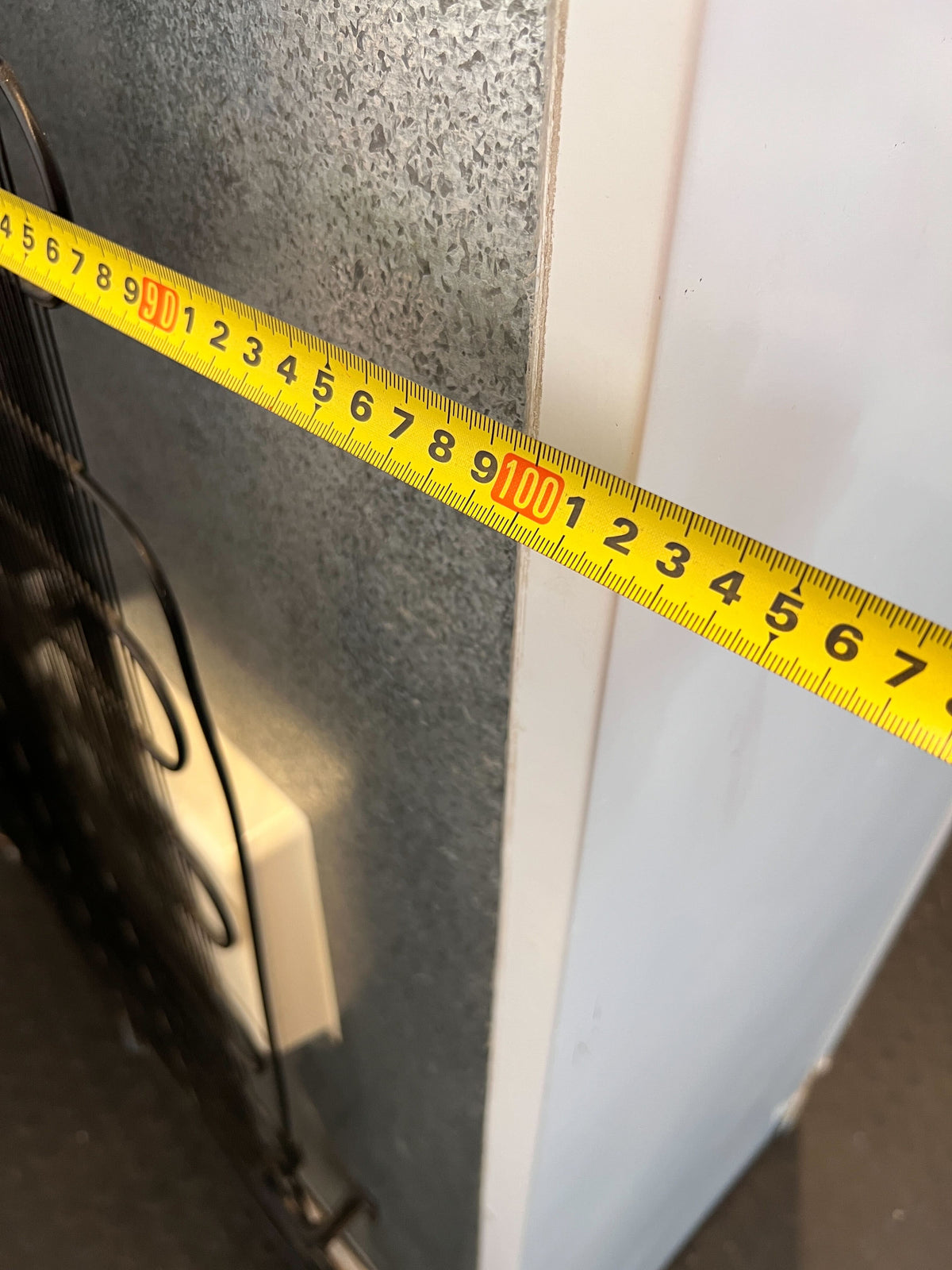 Defy White Side-by-Side Fridge Freezer - Fair used