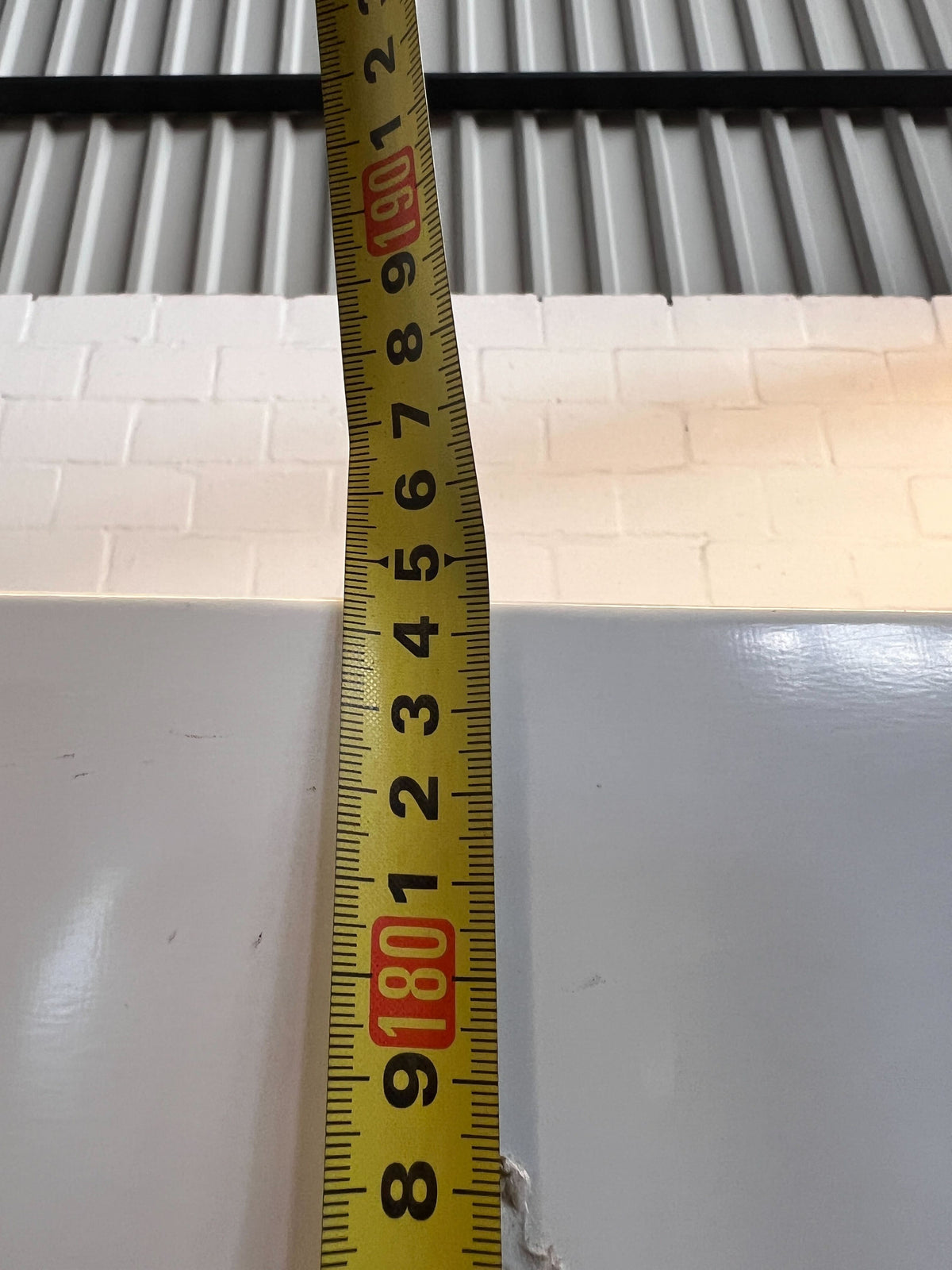 Defy White Side-by-Side Fridge Freezer - Fair used