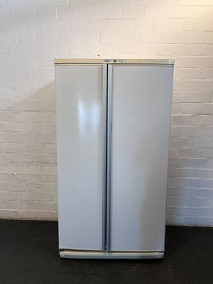 Defy White Side-by-Side Fridge Freezer - Fair used
