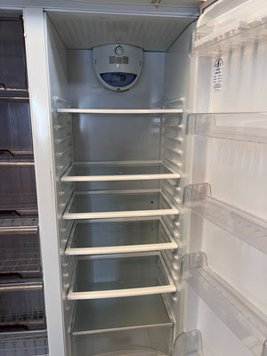 Defy White Side-by-Side Fridge Freezer - Fair used