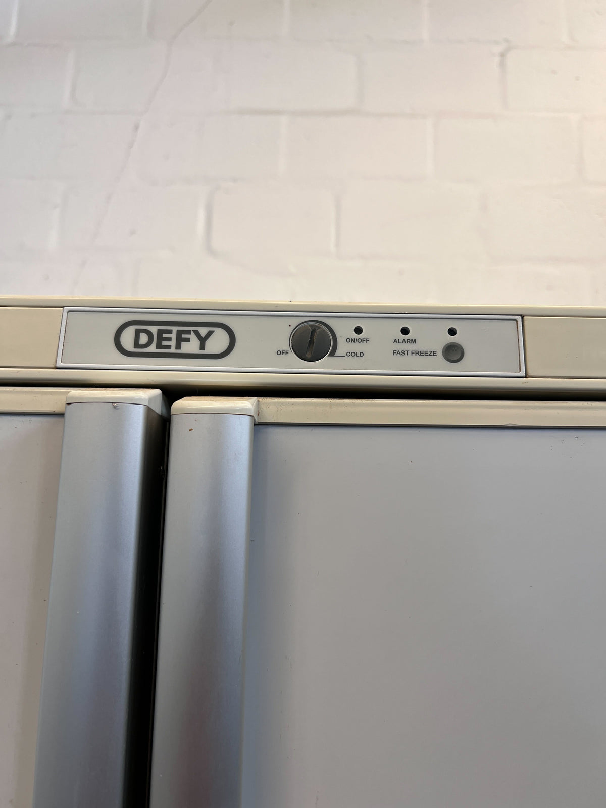 Defy White Side-by-Side Fridge Freezer - Fair used