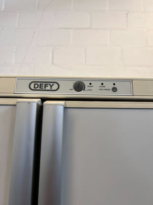 Defy White Side-by-Side Fridge Freezer - Fair used