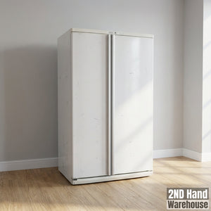 Defy White Side-by-Side Fridge Freezer - Fair used