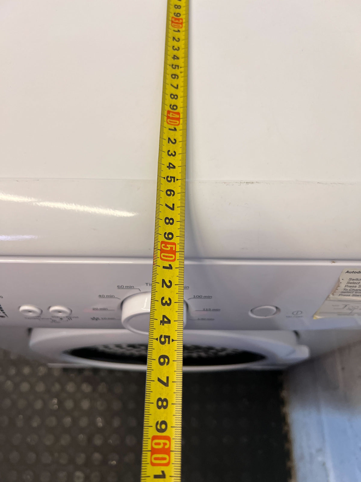 Defy White Tumble Dryer - Efficient Laundry Solution