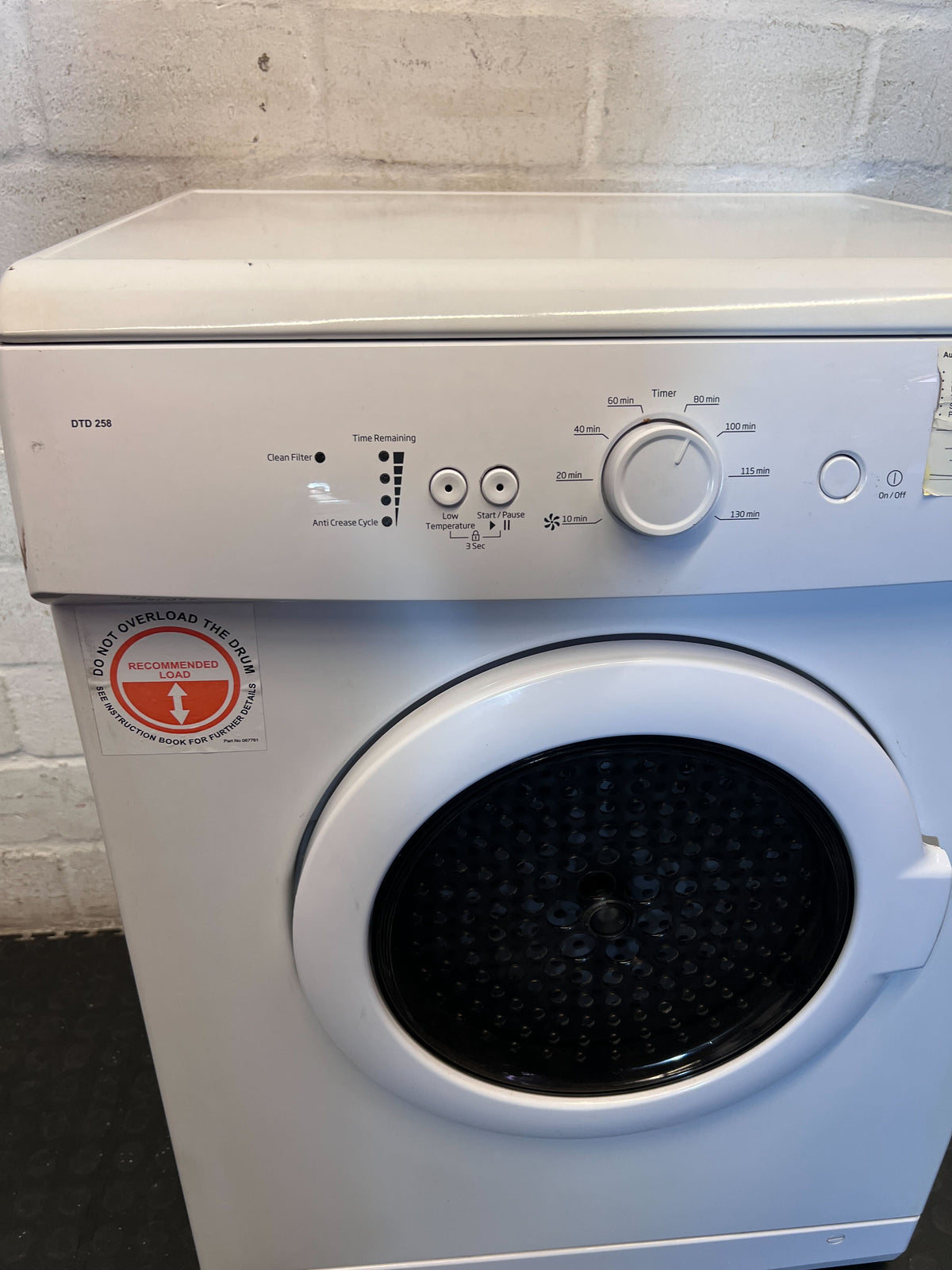 Defy White Tumble Dryer - Efficient Laundry Solution