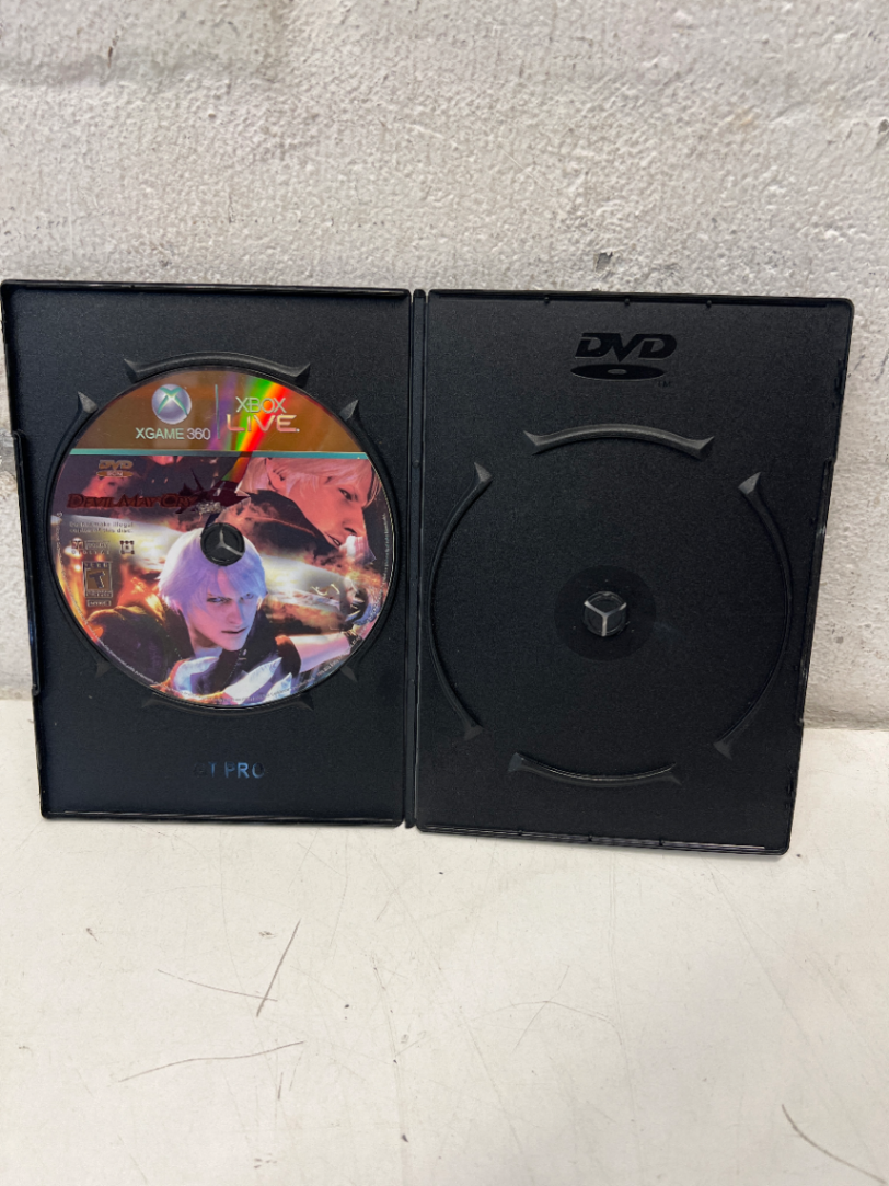 Devil May Cry 4 - Xbox 360 (Good Condition, As-Is) - 2ndhandwarehouse.com