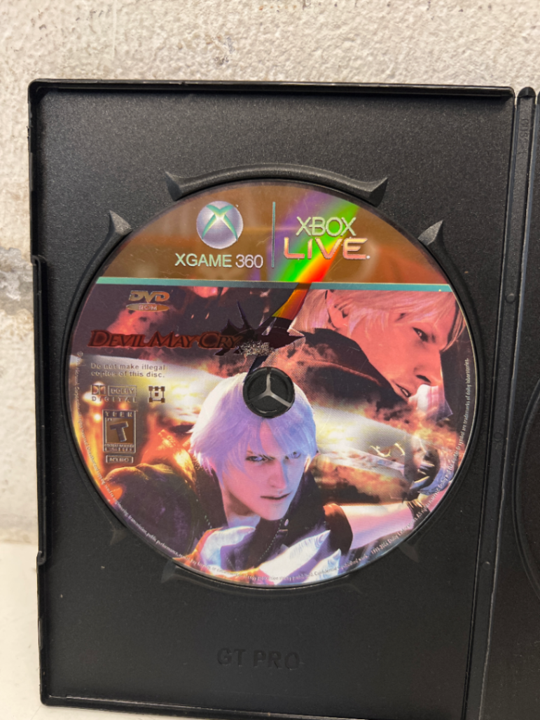 Devil May Cry 4 - Xbox 360 (Good Condition, As-Is) - 2ndhandwarehouse.com