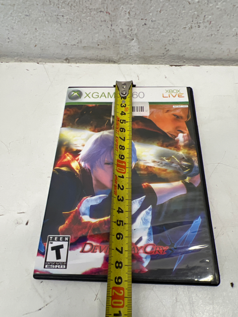 Devil May Cry 4 - Xbox 360 (Good Condition, As-Is) - 2ndhandwarehouse.com