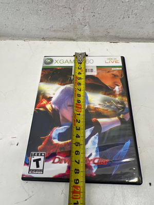 Devil May Cry 4 - Xbox 360 (Good Condition, As-Is) - 2ndhandwarehouse.com