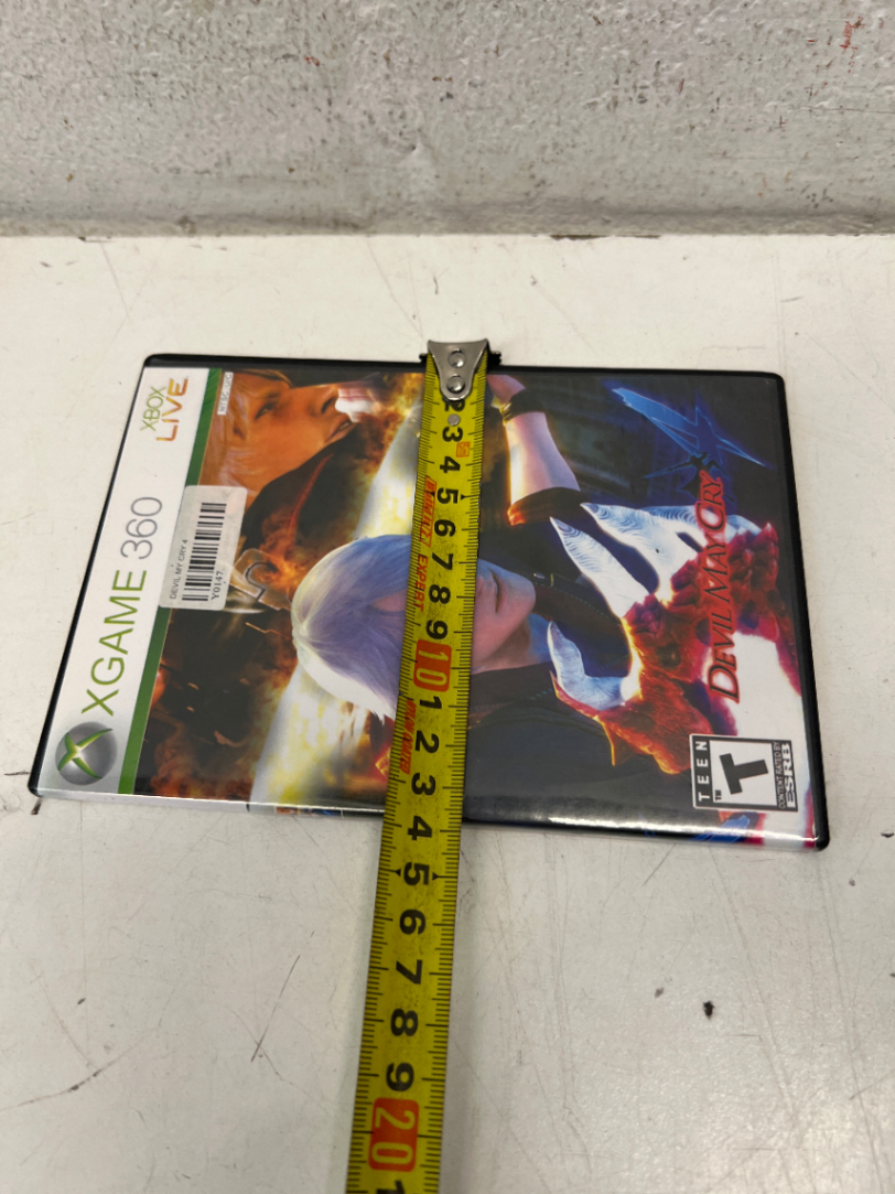 Devil May Cry 4 - Xbox 360 (Good Condition, As-Is) - 2ndhandwarehouse.com