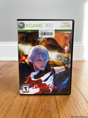 Devil May Cry 4 - Xbox 360 (Good Condition, As-Is) - 2ndhandwarehouse.com
