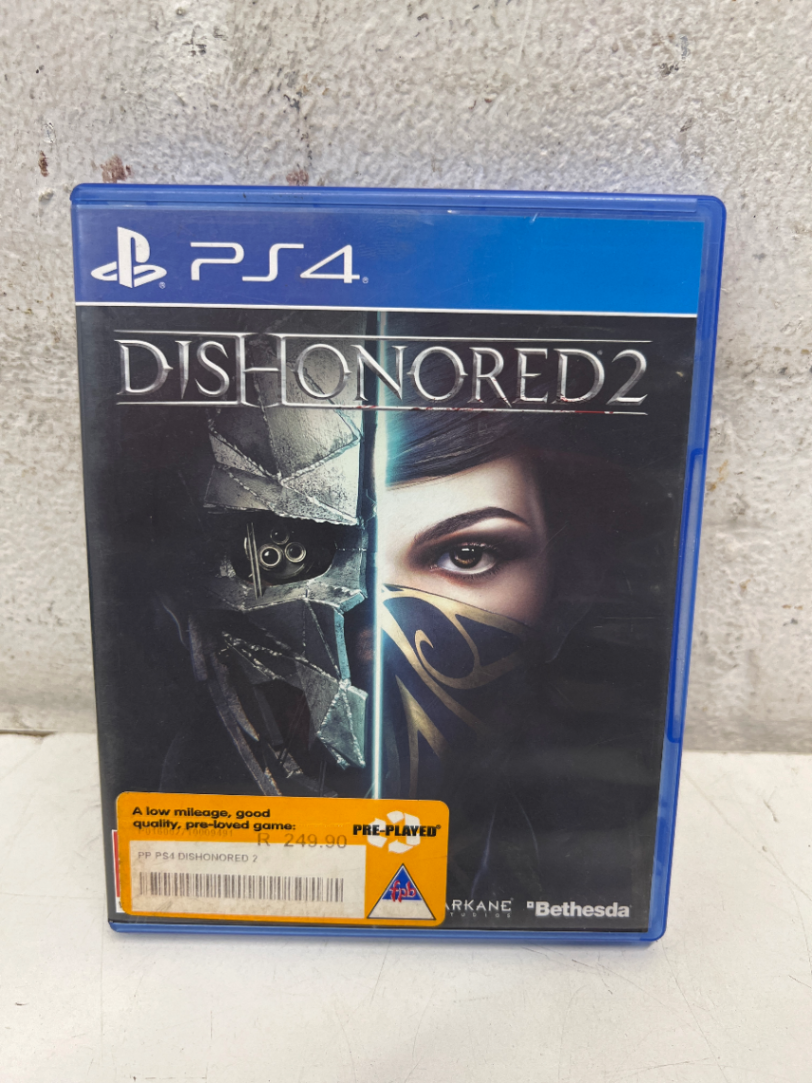 Dishonored 2 (PS4) - Pre-Owned Game - 2ndhandwarehouse.com