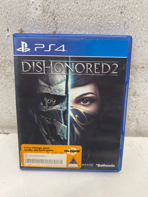 Dishonored 2 (PS4) - Pre-Owned Game - 2ndhandwarehouse.com