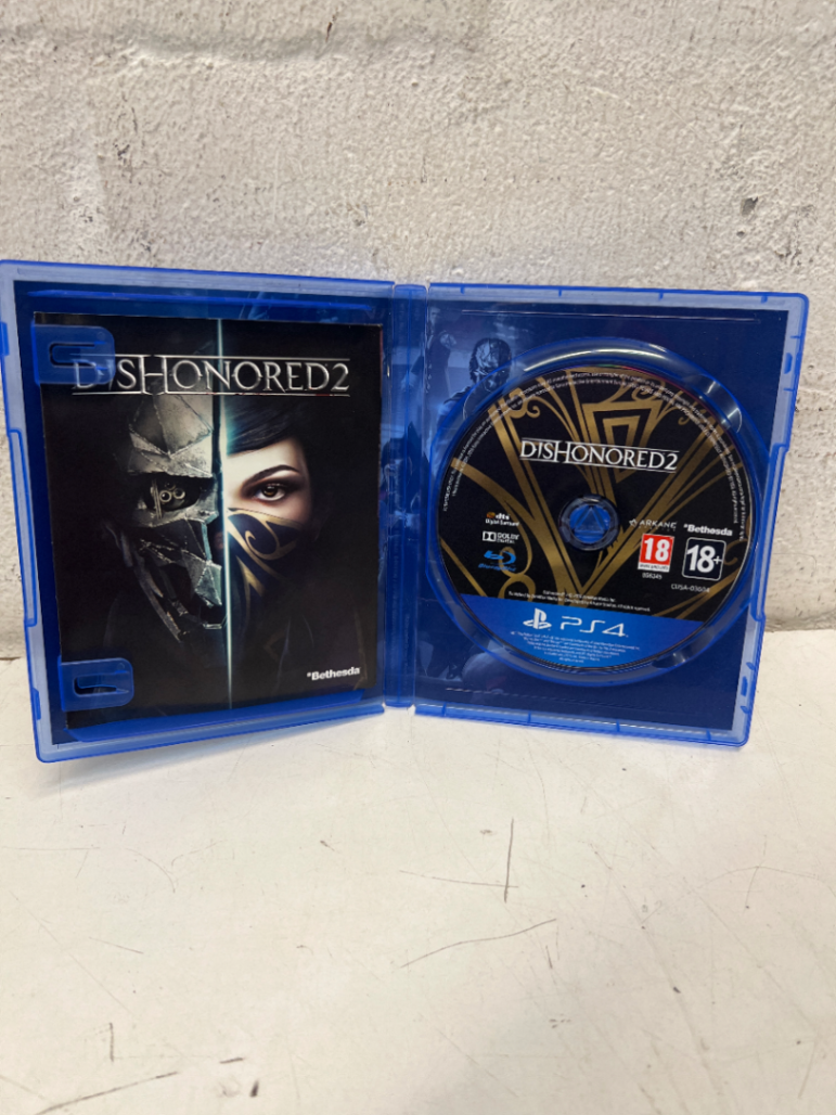 Dishonored 2 (PS4) - Pre-Owned Game - 2ndhandwarehouse.com