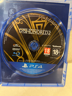Dishonored 2 (PS4) - Pre-Owned Game - 2ndhandwarehouse.com