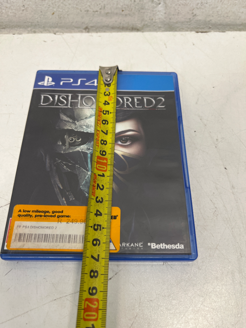 Dishonored 2 (PS4) - Pre-Owned Game - 2ndhandwarehouse.com