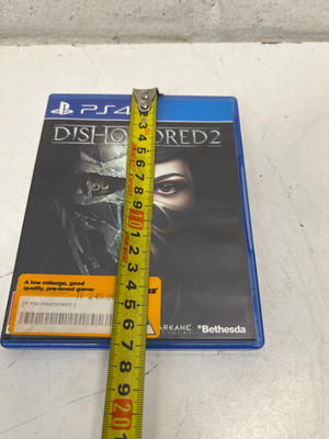 Dishonored 2 (PS4) - Pre-Owned Game - 2ndhandwarehouse.com