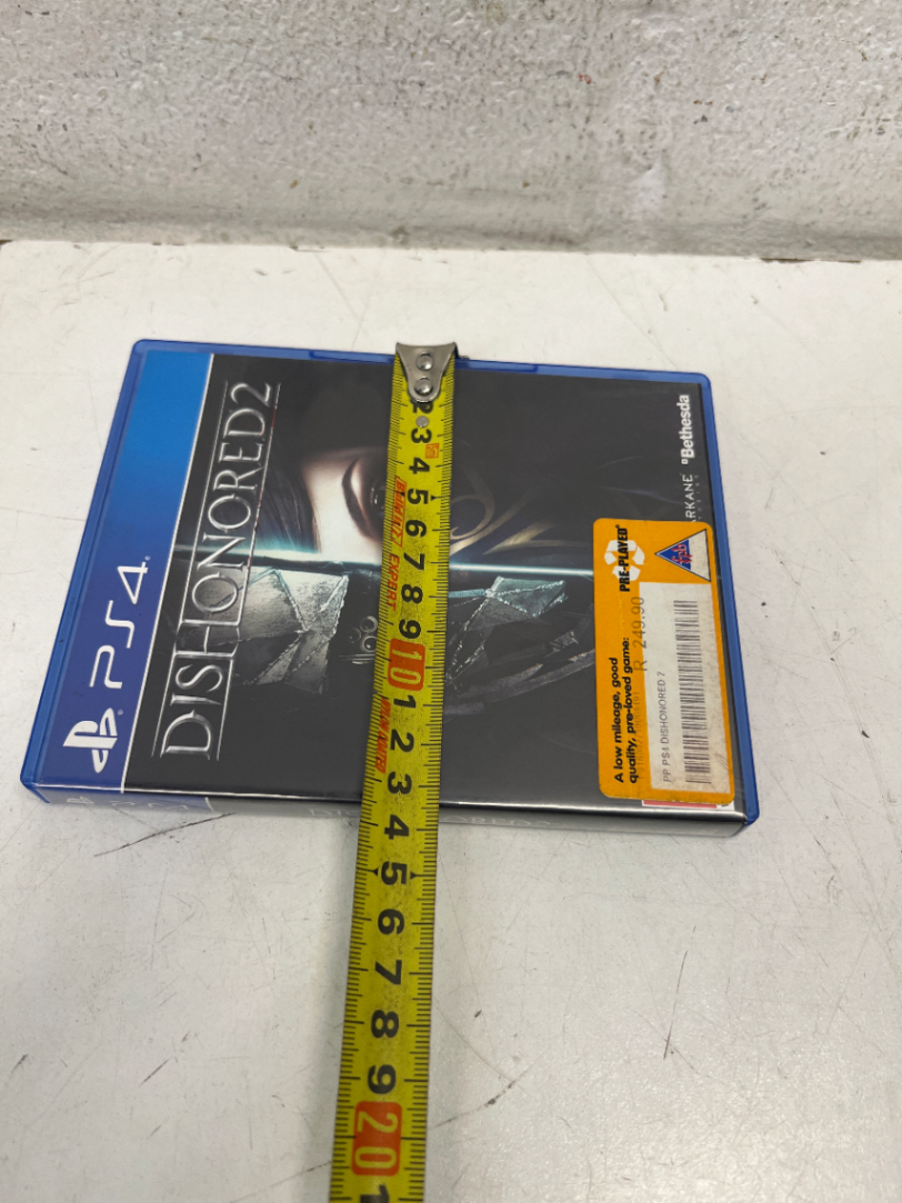 Dishonored 2 (PS4) - Pre-Owned Game - 2ndhandwarehouse.com