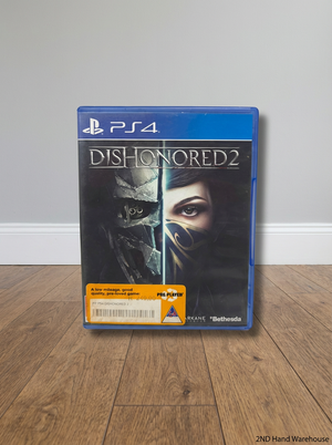 Dishonored 2 (PS4) - Pre-Owned Game - 2ndhandwarehouse.com