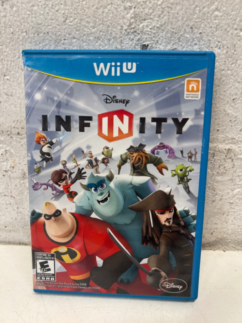 Disney Infinity - Nintendo Wii U (Game Disc & Case Only) - 2ndhandwarehouse.com