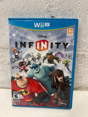 Disney Infinity - Nintendo Wii U (Game Disc & Case Only) - 2ndhandwarehouse.com