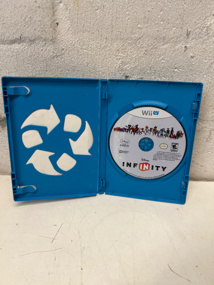 Disney Infinity - Nintendo Wii U (Game Disc & Case Only) - 2ndhandwarehouse.com