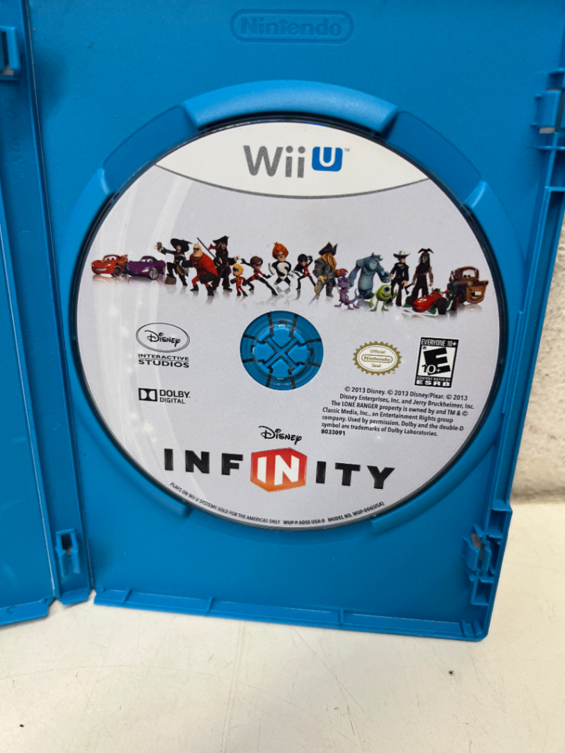 Disney Infinity - Nintendo Wii U (Game Disc & Case Only) - 2ndhandwarehouse.com