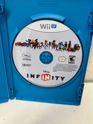 Disney Infinity - Nintendo Wii U (Game Disc & Case Only) - 2ndhandwarehouse.com