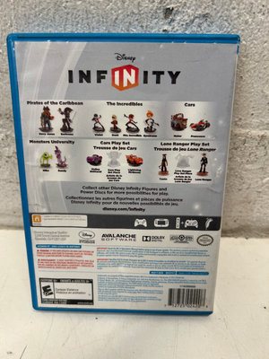 Disney Infinity - Nintendo Wii U (Game Disc & Case Only) - 2ndhandwarehouse.com