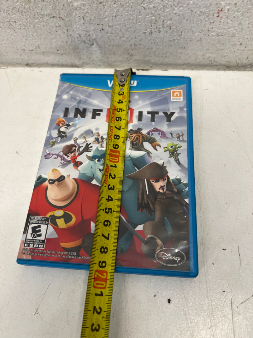 Disney Infinity - Nintendo Wii U (Game Disc & Case Only) - 2ndhandwarehouse.com