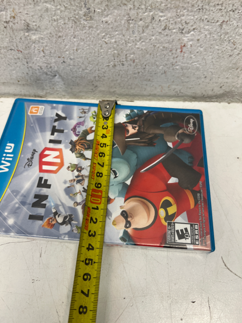 Disney Infinity - Nintendo Wii U (Game Disc & Case Only) - 2ndhandwarehouse.com