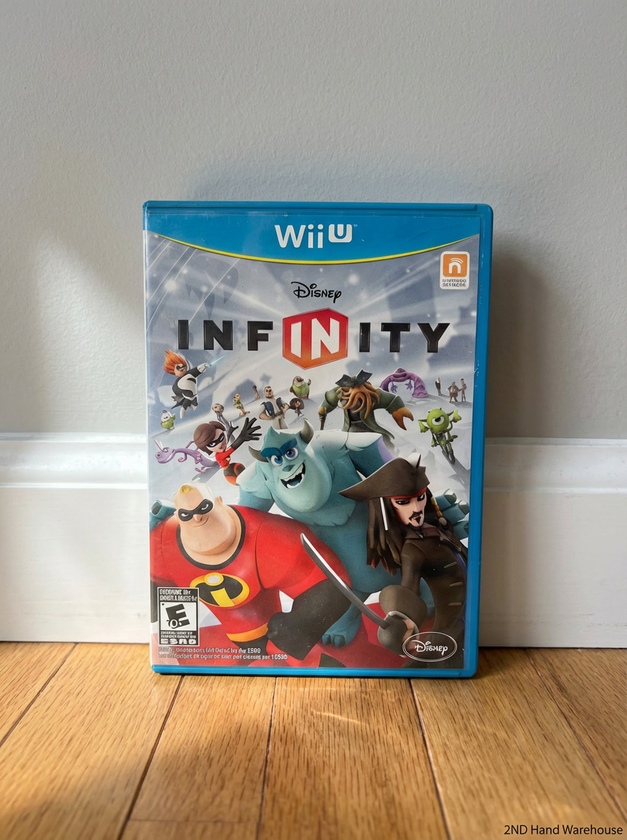 Disney Infinity - Nintendo Wii U (Game Disc & Case Only) - 2ndhandwarehouse.com