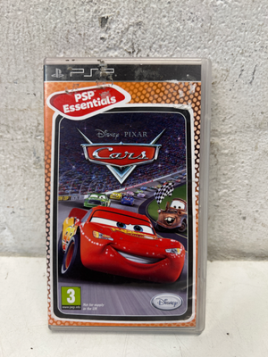 Disney Pixar Cars - Sony PSP Game (Essentials Edition) - Minor UMD Crack - 2ndhandwarehouse.com
