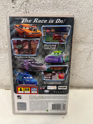Disney Pixar Cars - Sony PSP Game (Essentials Edition) - Minor UMD Crack - 2ndhandwarehouse.com