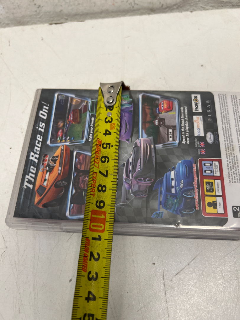 Disney Pixar Cars - Sony PSP Game (Essentials Edition) - Minor UMD Crack - 2ndhandwarehouse.com