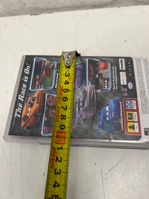 Disney Pixar Cars - Sony PSP Game (Essentials Edition) - Minor UMD Crack - 2ndhandwarehouse.com