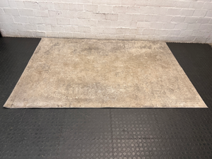 Diva Polyester Patterned Area Rug (230 x 160cm) — Used; Fair Condition