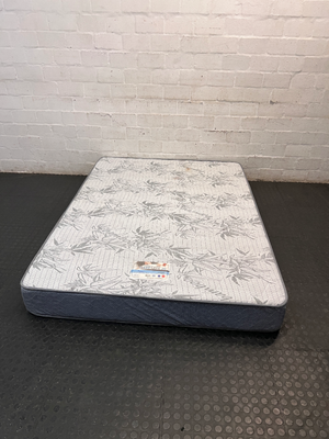 Double Mattress with Quilted Bamboo Pattern - 2ndhandwarehouse.com