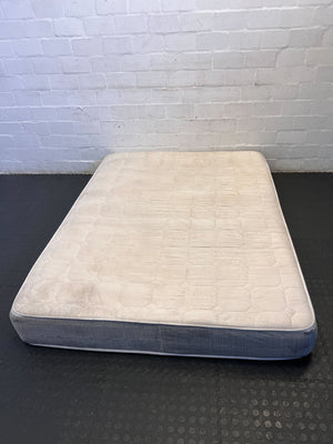 Double-Size Deco Collection Mattress – Minor Stains, Comfortable Sleep