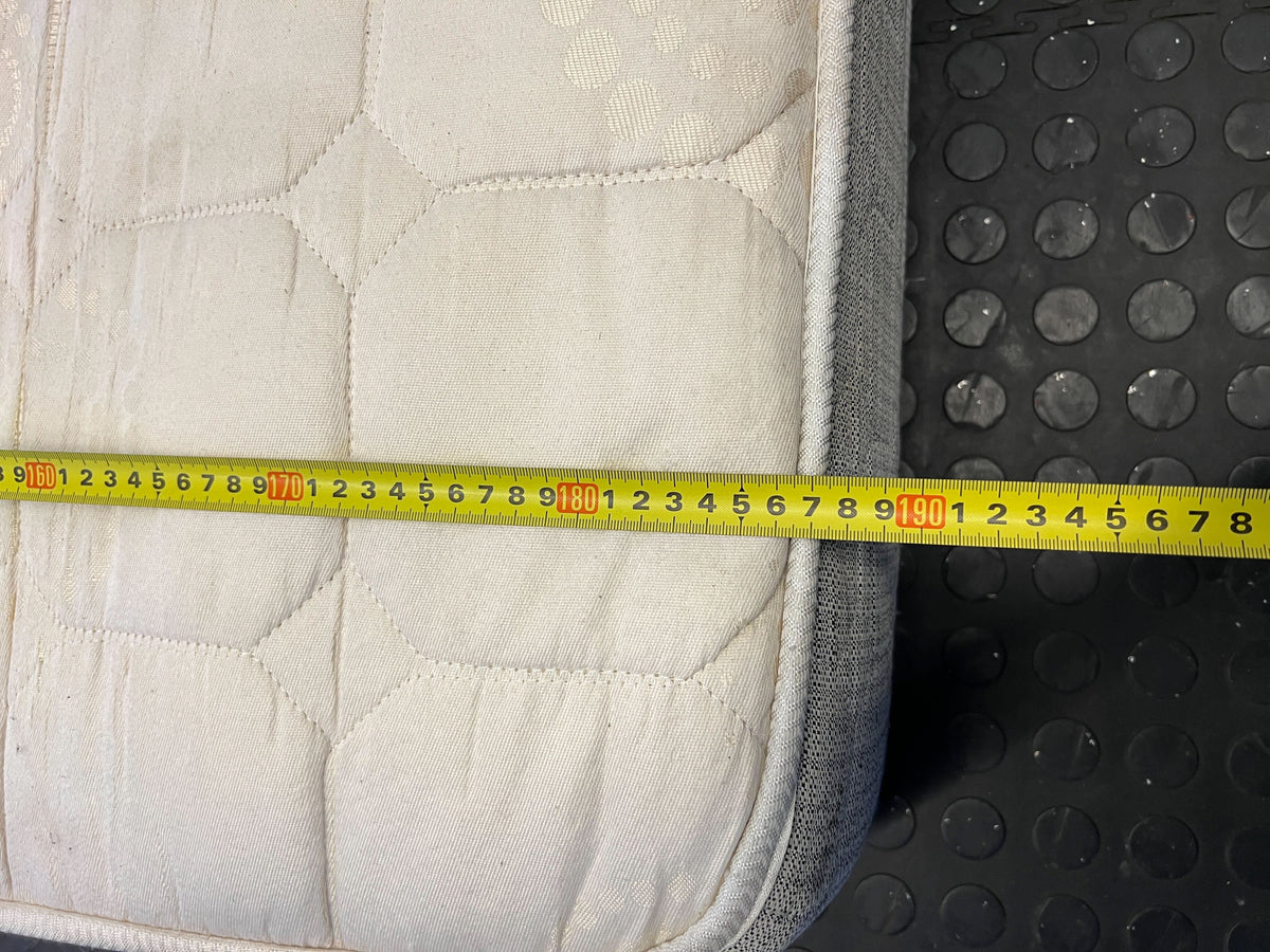 Double-Size Deco Collection Mattress – Minor Stains, Comfortable Sleep