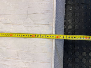 Double-Size Deco Collection Mattress – Minor Stains, Comfortable Sleep