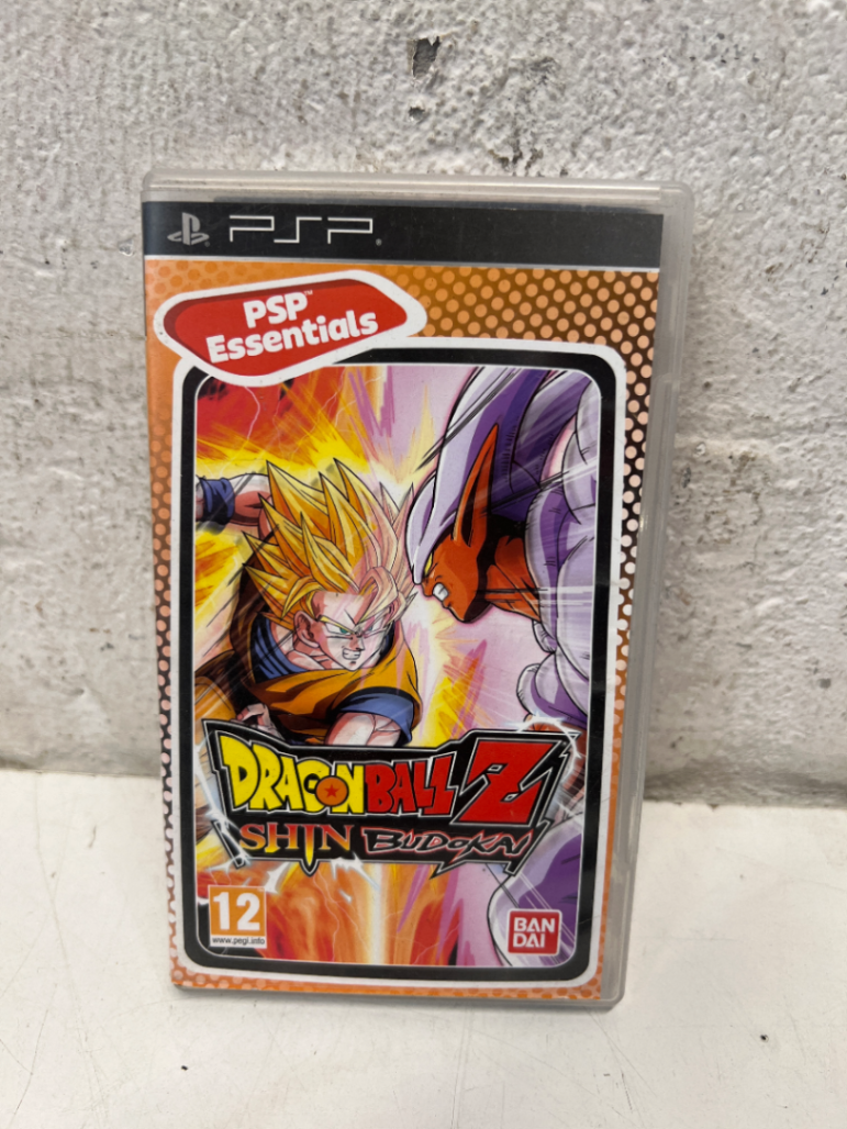 Dragon Ball Z: Shin Budokai - PSP Essentials (UMD Game) - 2ndhandwarehouse.com