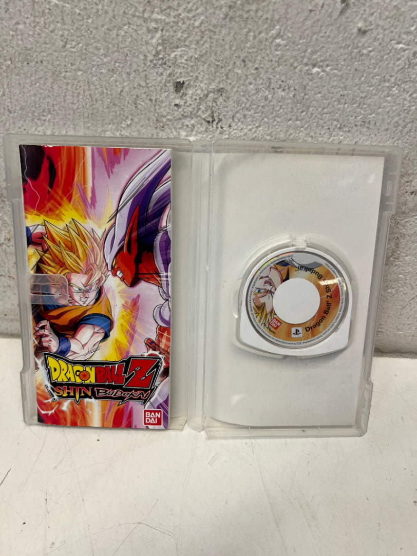 Dragon Ball Z: Shin Budokai - PSP Essentials (UMD Game) - 2ndhandwarehouse.com