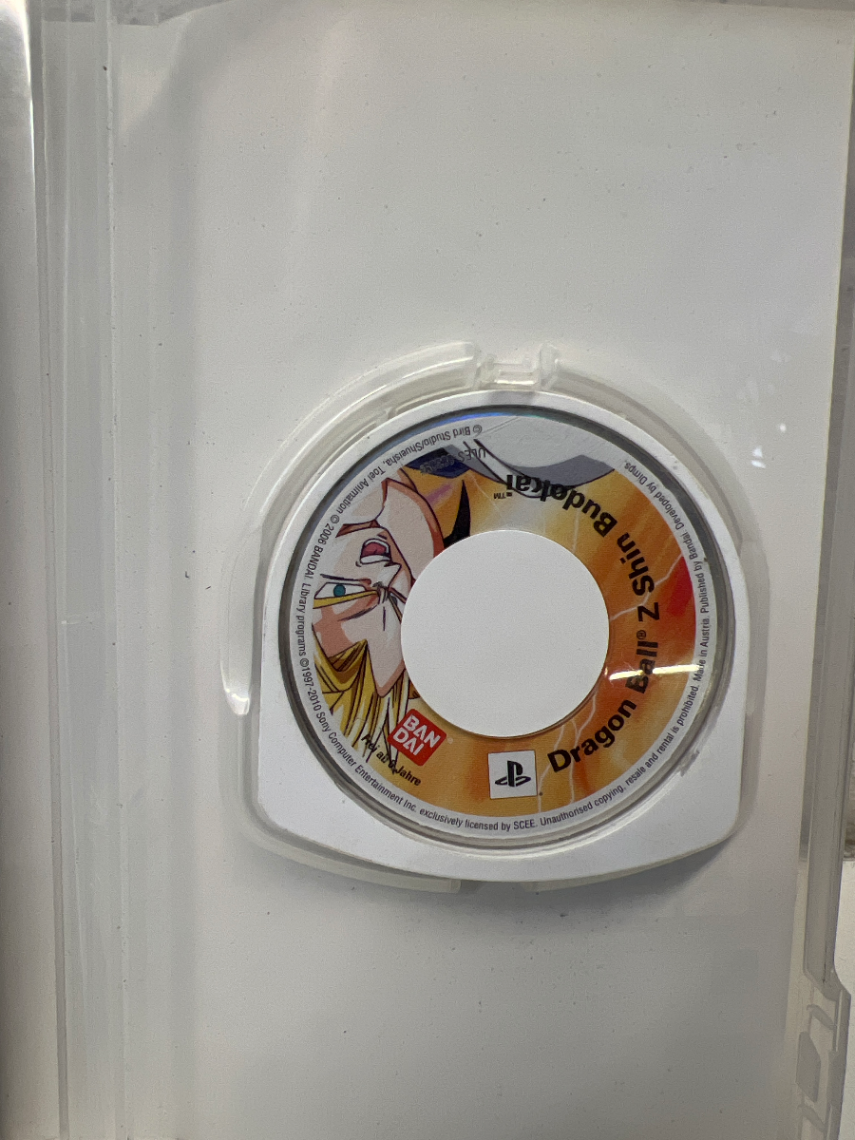 Dragon Ball Z: Shin Budokai - PSP Essentials (UMD Game) - 2ndhandwarehouse.com