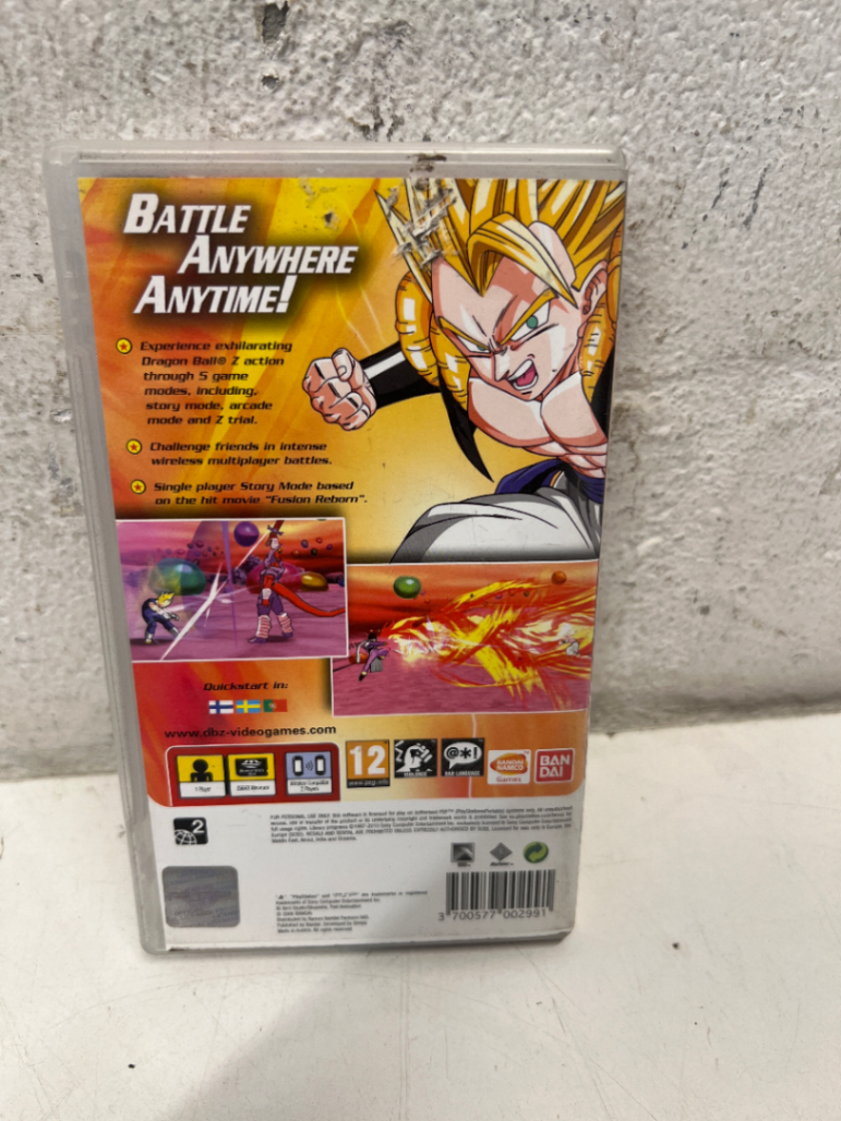 Dragon Ball Z: Shin Budokai - PSP Essentials (UMD Game) - 2ndhandwarehouse.com