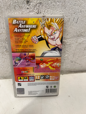 Dragon Ball Z: Shin Budokai - PSP Essentials (UMD Game) - 2ndhandwarehouse.com