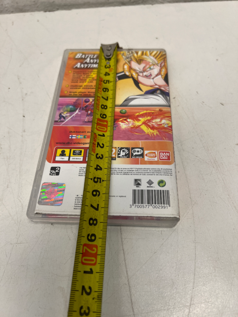 Dragon Ball Z: Shin Budokai - PSP Essentials (UMD Game) - 2ndhandwarehouse.com