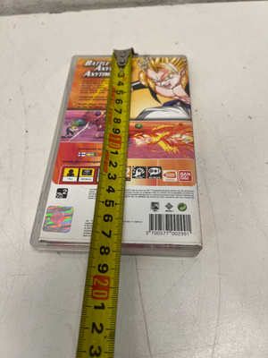 Dragon Ball Z: Shin Budokai - PSP Essentials (UMD Game) - 2ndhandwarehouse.com