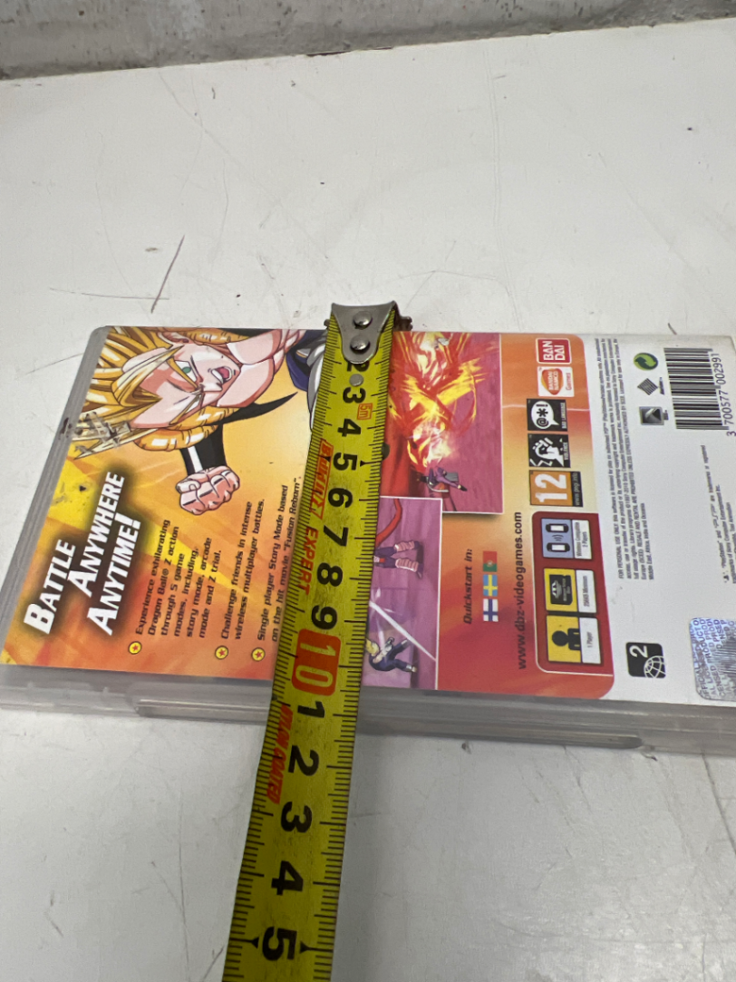 Dragon Ball Z: Shin Budokai - PSP Essentials (UMD Game) - 2ndhandwarehouse.com