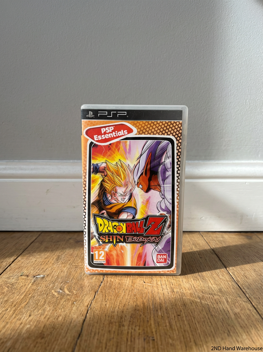 Dragon Ball Z: Shin Budokai - PSP Essentials (UMD Game) - 2ndhandwarehouse.com